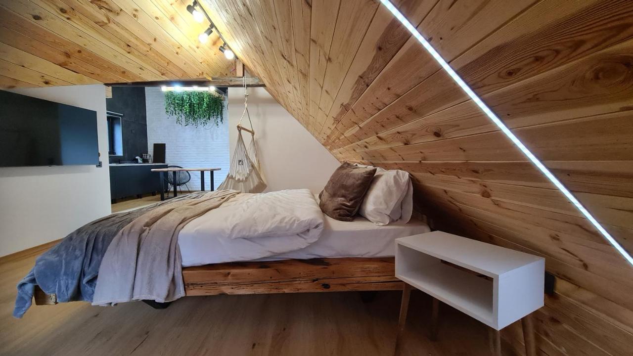Casa Chiper - Attic Apartment With View Braşov Eksteriør billede