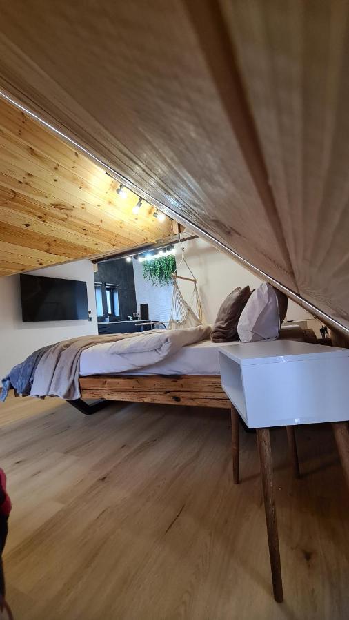 Casa Chiper - Attic Apartment With View Braşov Eksteriør billede
